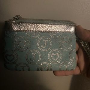 Cute discontinued justice wallet